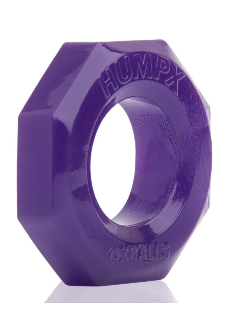 Humpx Cockring Silicone Purple