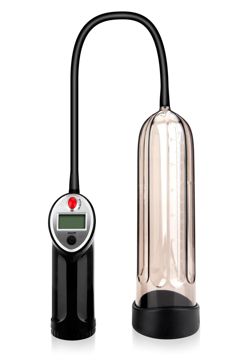 Mojo G Force Digital Penis Pump Enlarger Waterproof