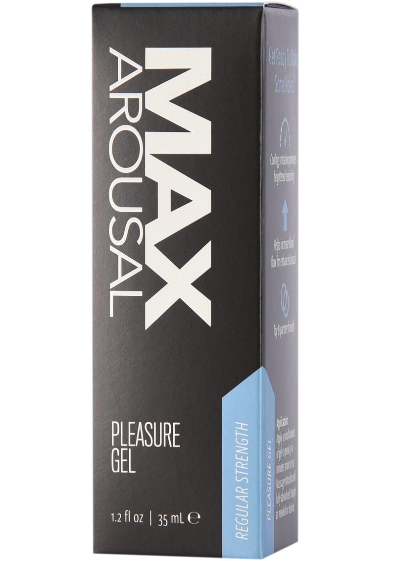 Max Arousal Pleasure Gel Regular Strength 1.2 Oz