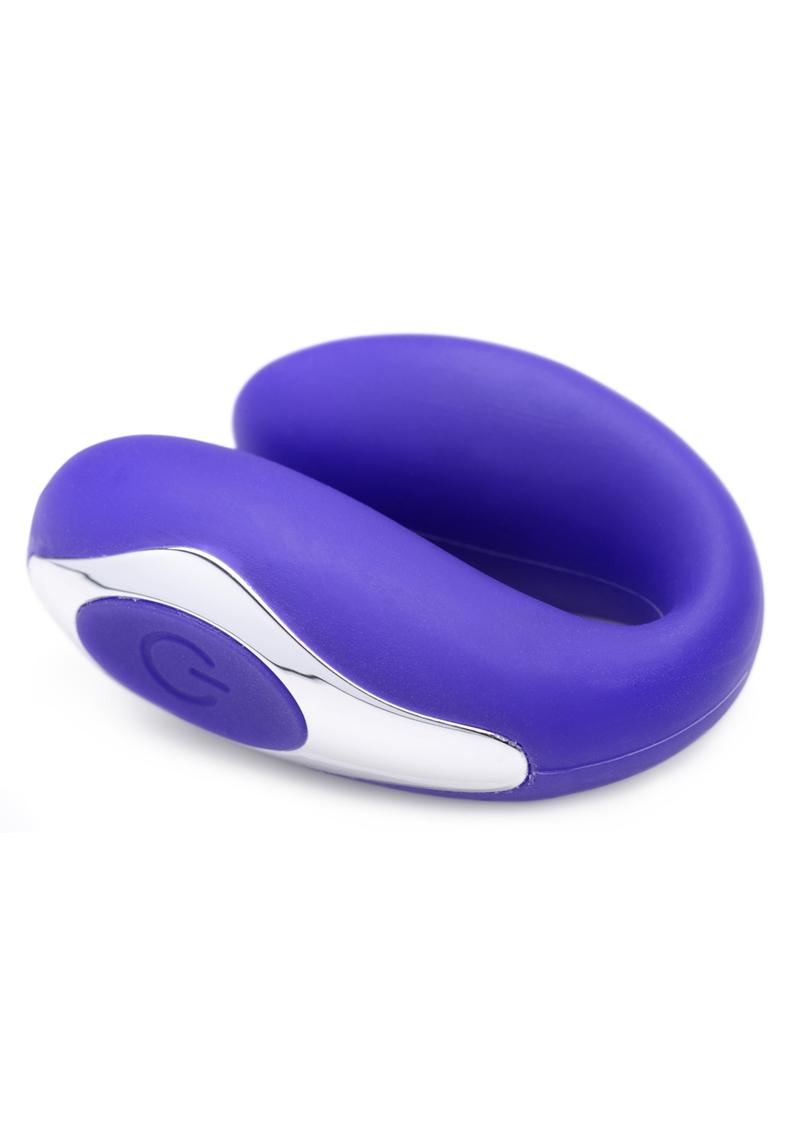 Frisky Blow N Vibe USB Rechargeable 5X Oral Vibrator Waterproof Purple