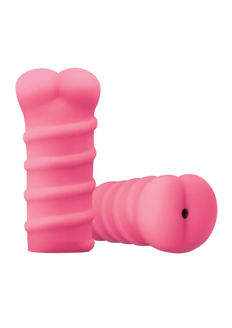 Firefly Dat Ass Stroker Silicone Glow In The Dark - Anal - Pink