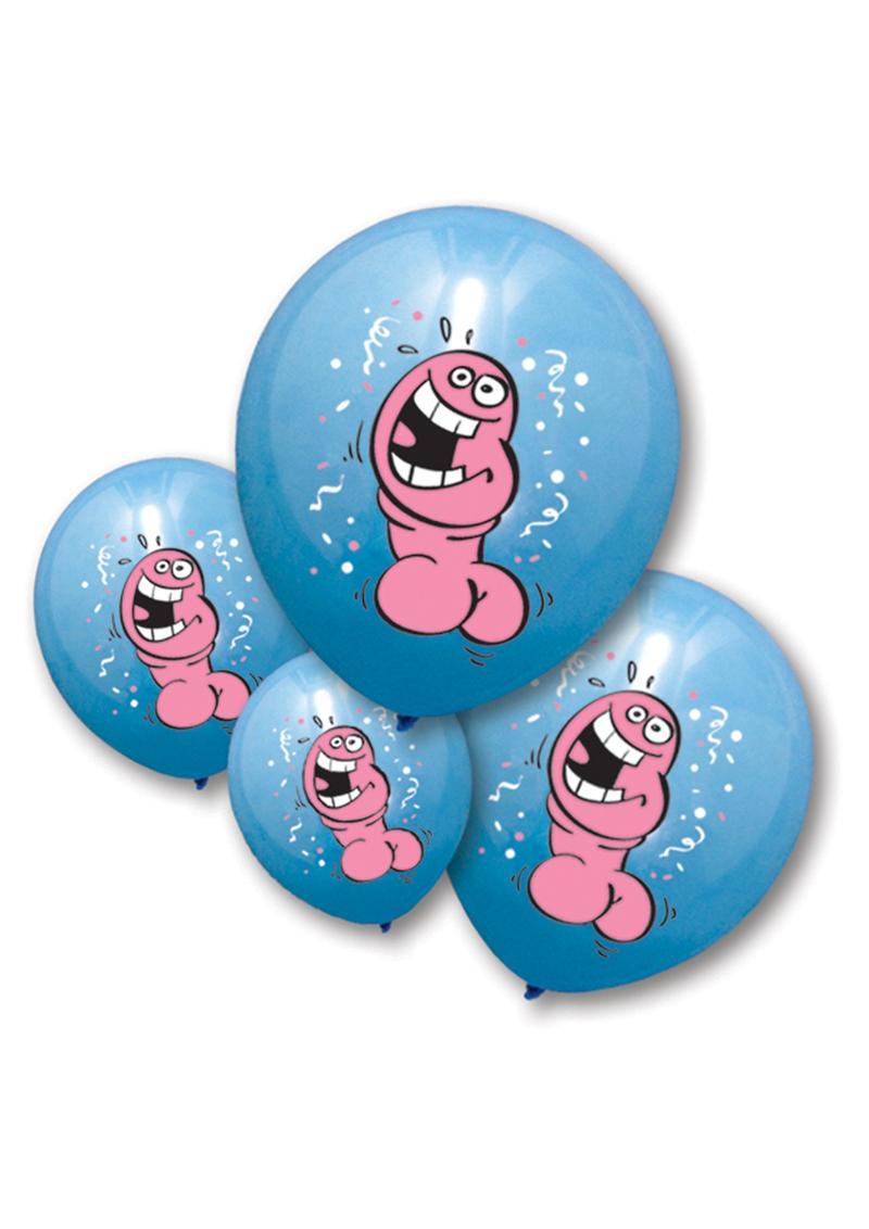 Pecker Balloons Bachelorette  Novelty Item