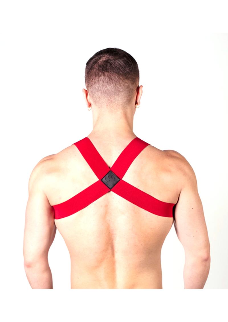 Prowler Red Sports Harness Red Os
