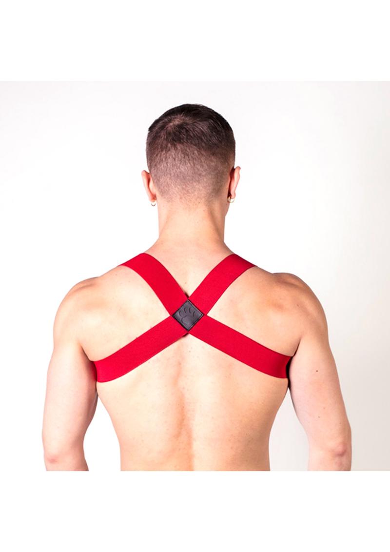 Prowler Red Sports Harness Lite Red S/m