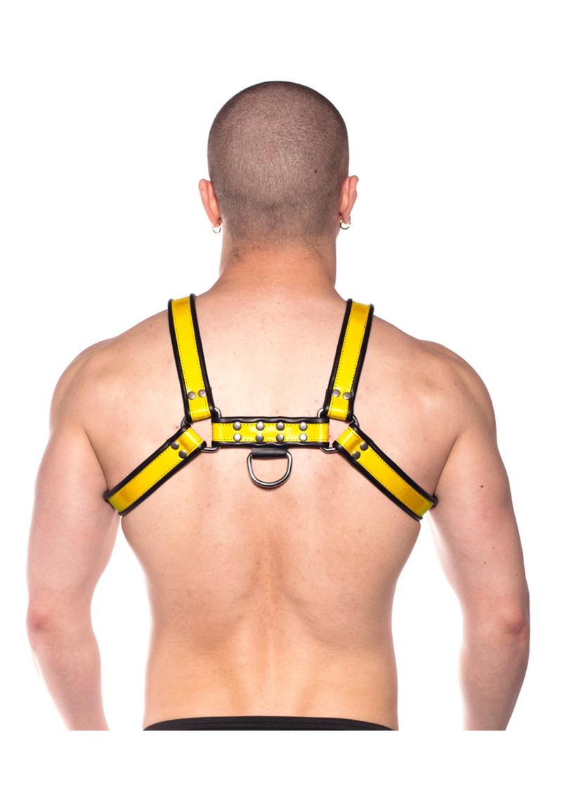 Prowler Red Bull Harness Blk/yell Lg