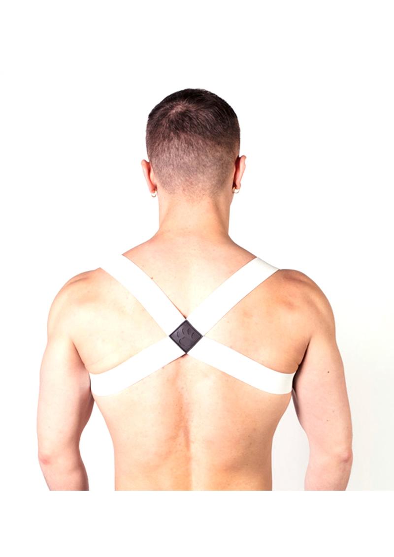 Prowler Red Sports Harness White Os