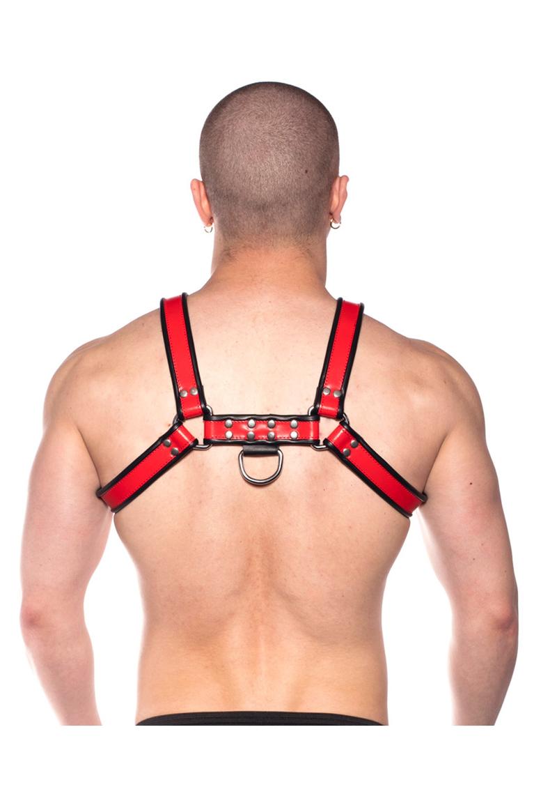 Prowler Red Bull Harness Red Xxlg