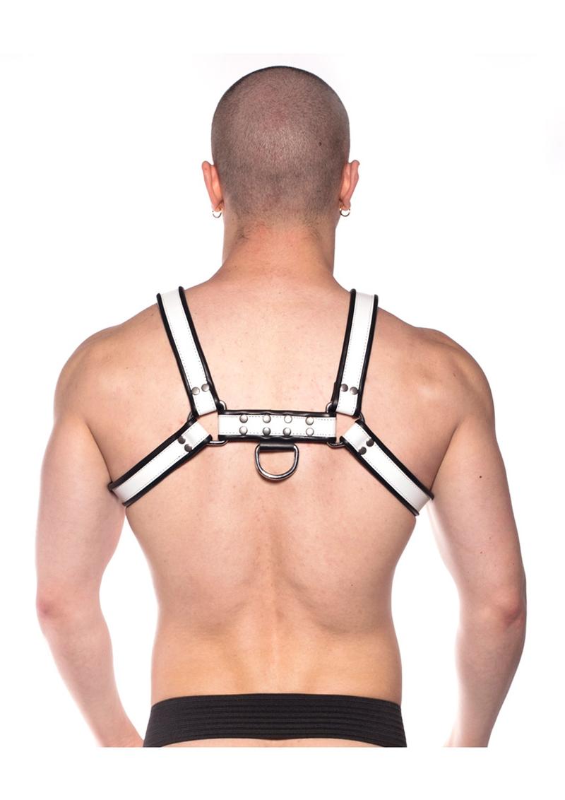 Prowler Red Bull Harness Blk/wht Xxlg