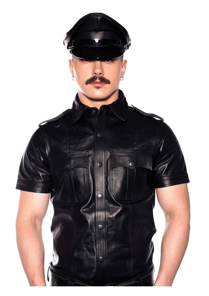 Prowler Red Police Shirt Blk Xxlg
