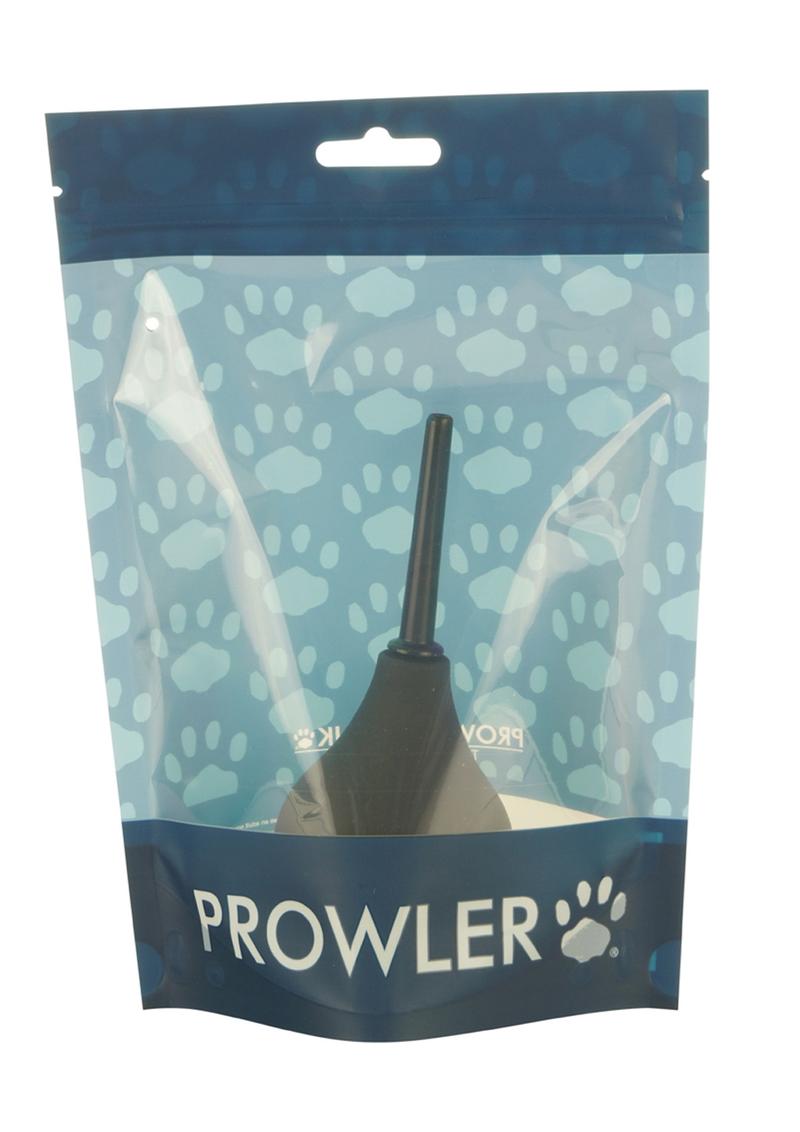 Prowler Small Bulb Douche Anal Hygiene Black