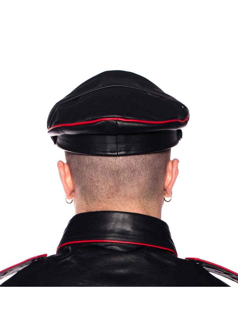 Prowler Red Military Cap Black/Red Small 55 Centimeters