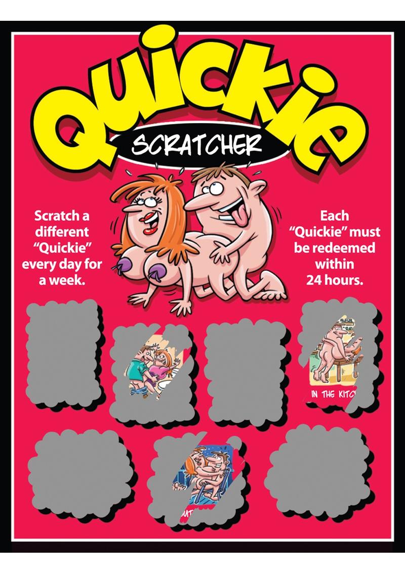 Quickie Scratcher Game Ticket