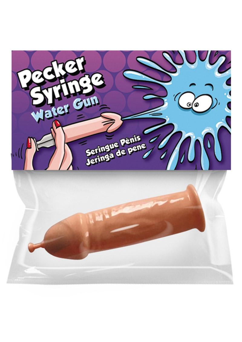 Pecker Syringe Novelty Item