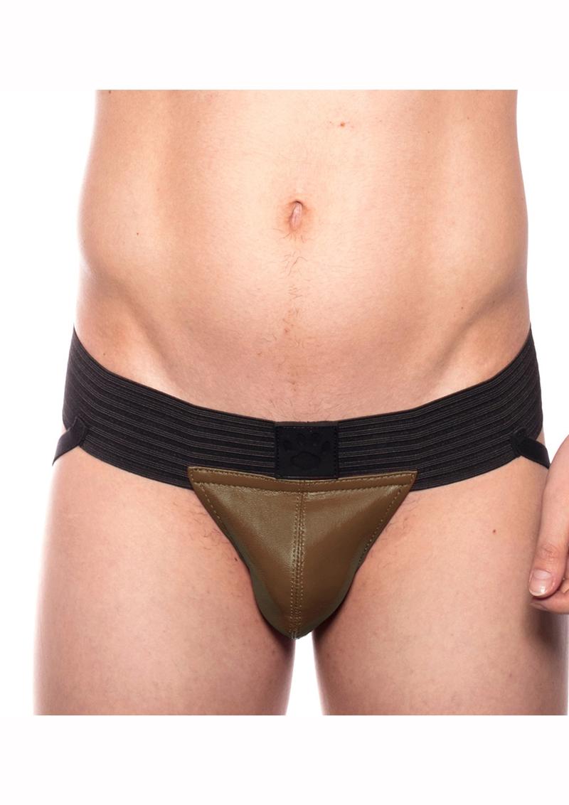 Prowler Red Pouch Jock Green Md