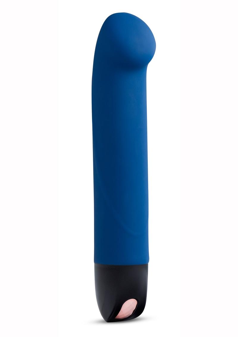 Lush Lexi G-Spot Vibrator USB Rechargeable Silicone Splashproof Blue