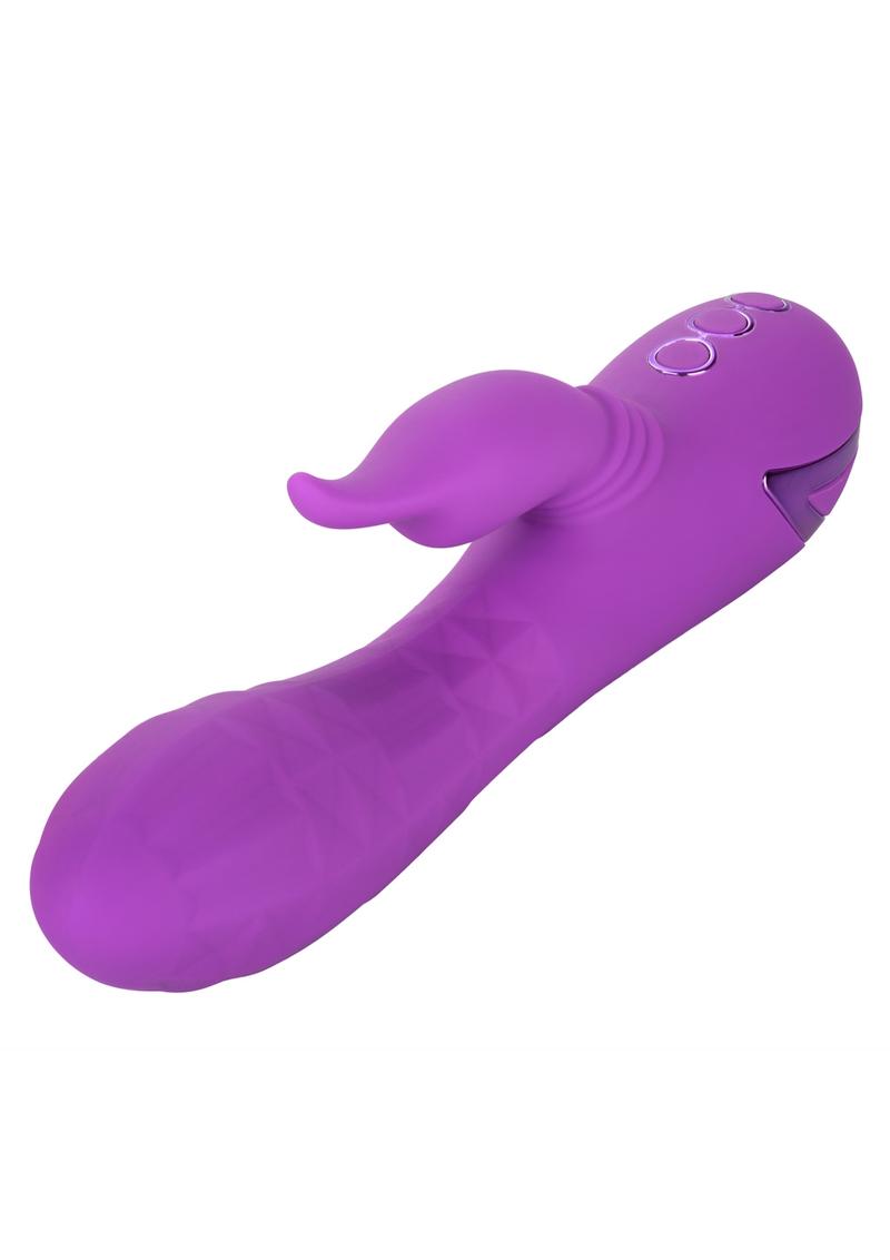 California Dreaming Valley Vamp Silicone Rechargeable Waterproof Purple