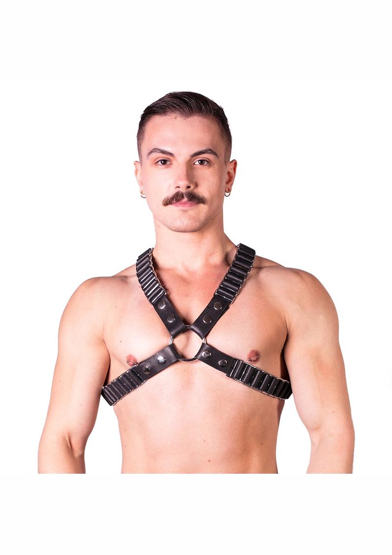 Prowler Red Ballistic Harness Blk/sil Sm