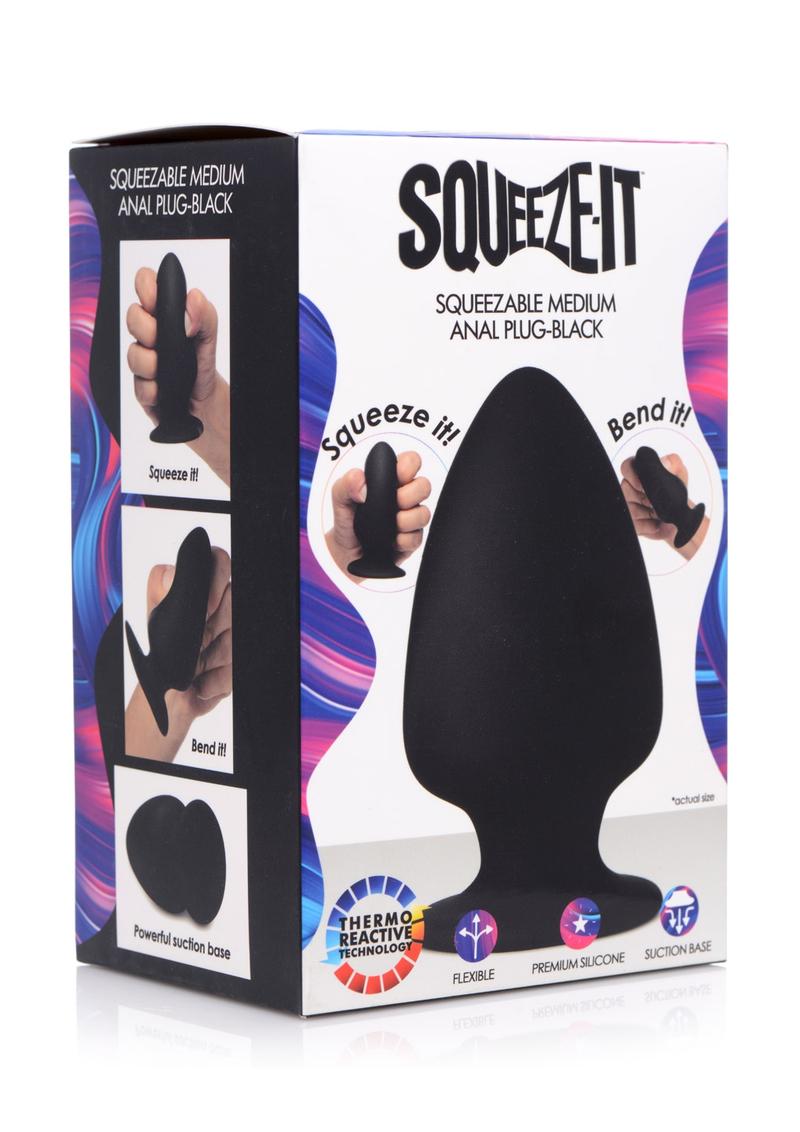 Squeeze It Squeezable Md Anal Plug