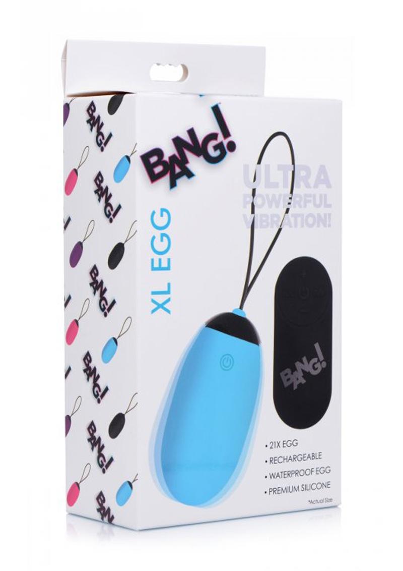 Bang Xl Vibe Egg Blue