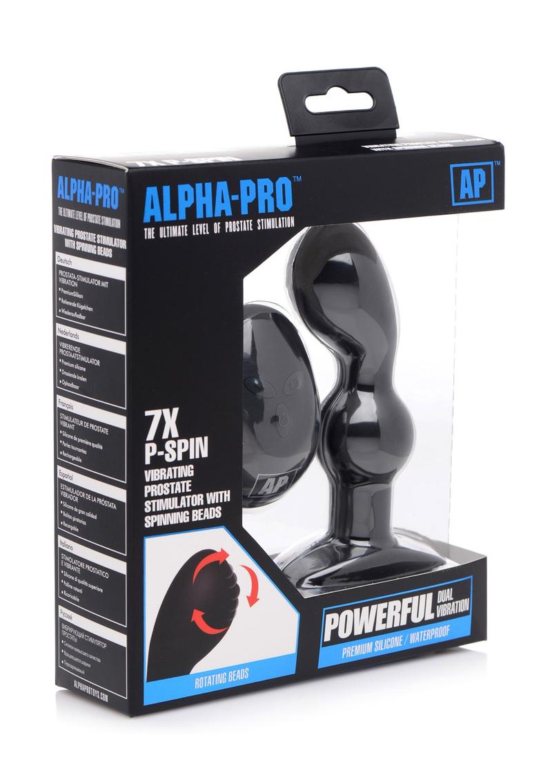 Alpha-Pro P-Spin Prostate Plug