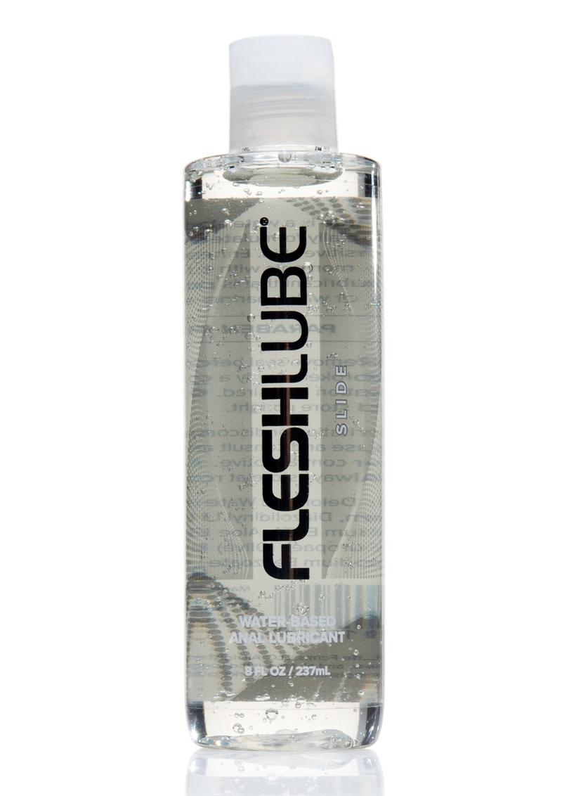 Fleshlubes Personnel  Water Based Anal Lubricant 8 oz Bottle Unscented
