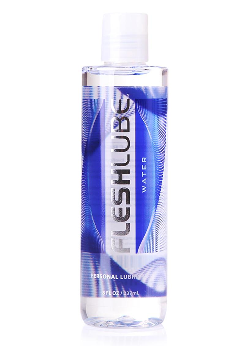 Fleshlubes Personnel  Water Based Lubricant 8 oz Bottle Unscented