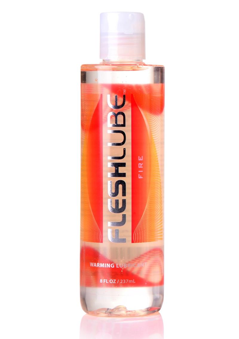 Fleshlubes Personnel Warming  Water Based Lubricant 8 oz Bottle Unscented