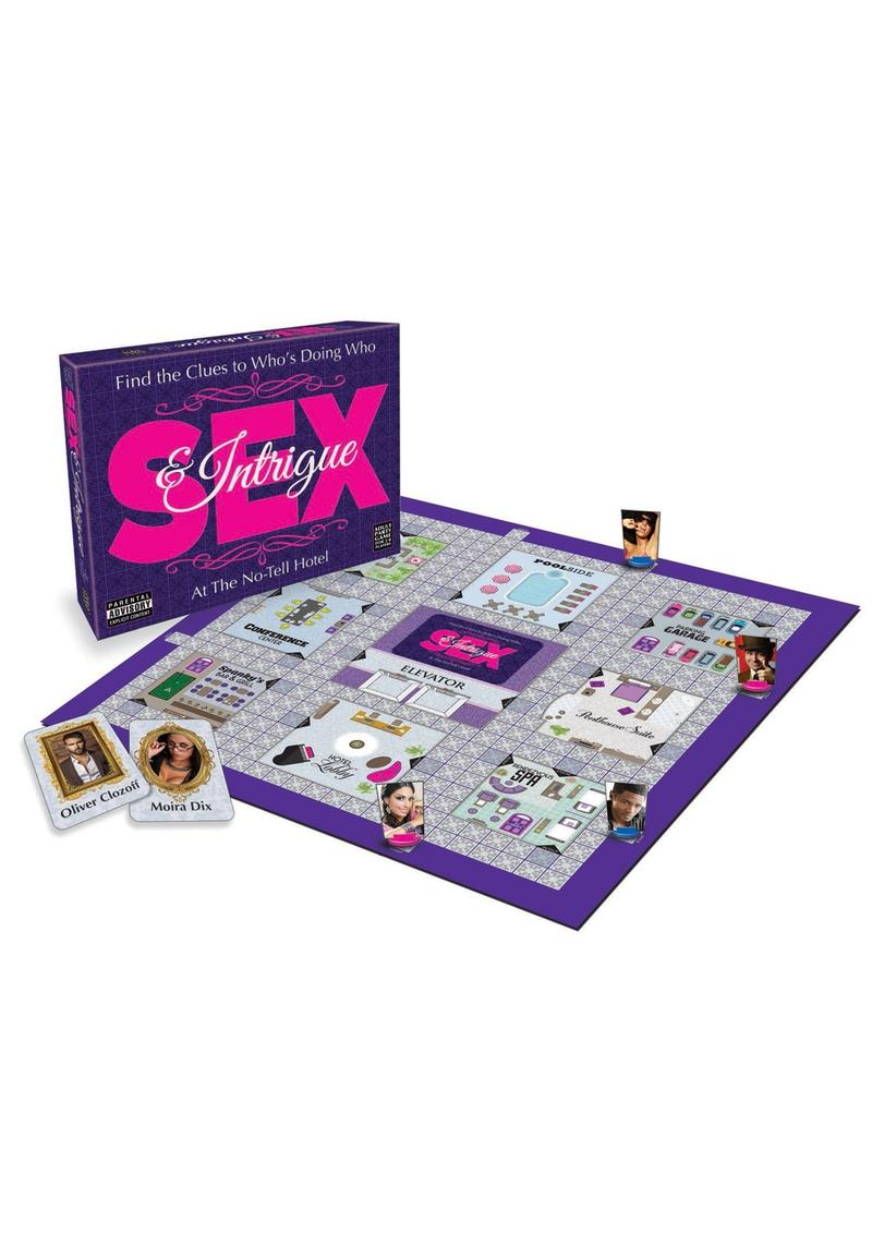 Sex And Intrigue Board Game