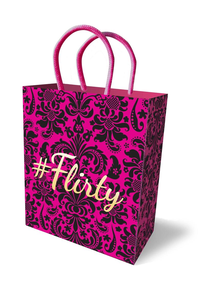 # Flirty Gift Bag Pink/Black