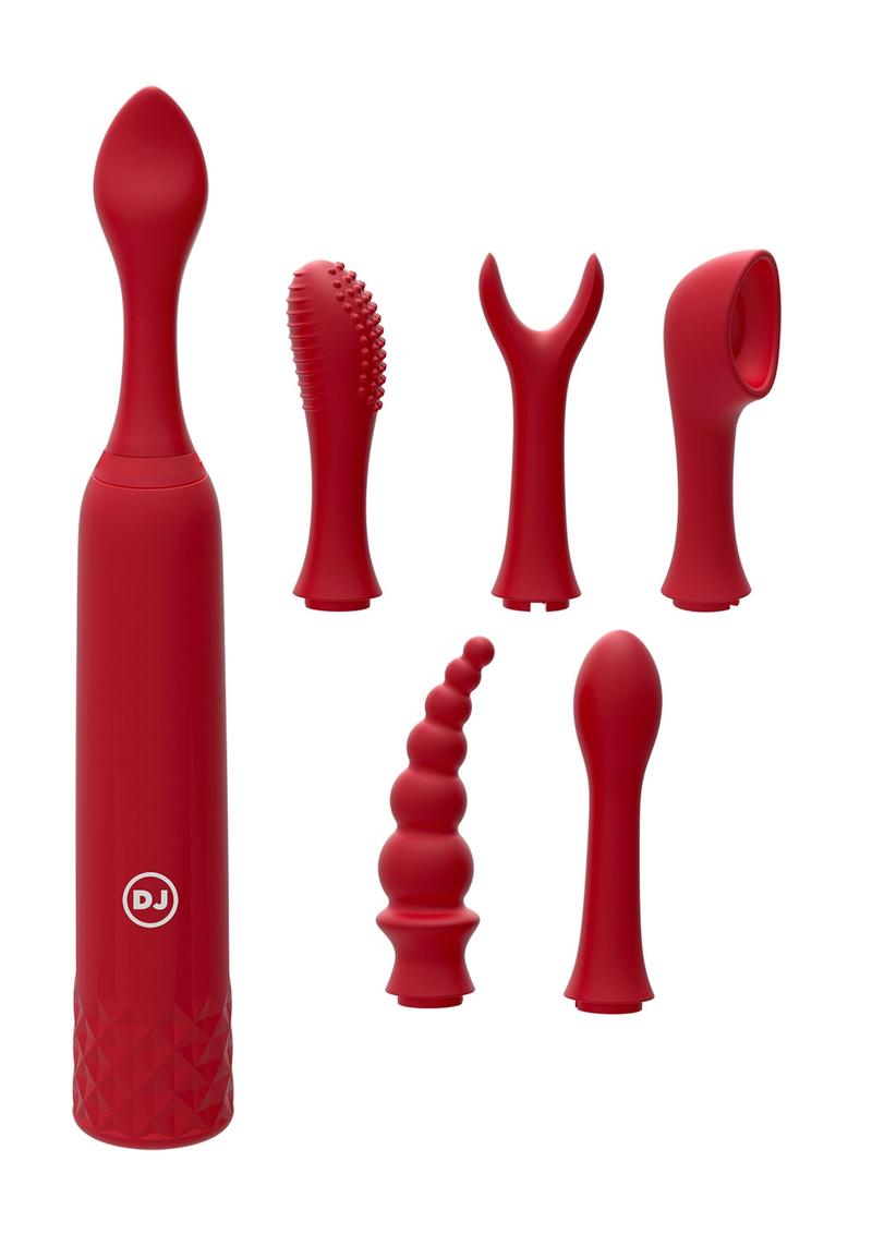 Ivibe Select Iquiver 7pc Set Red Velvet