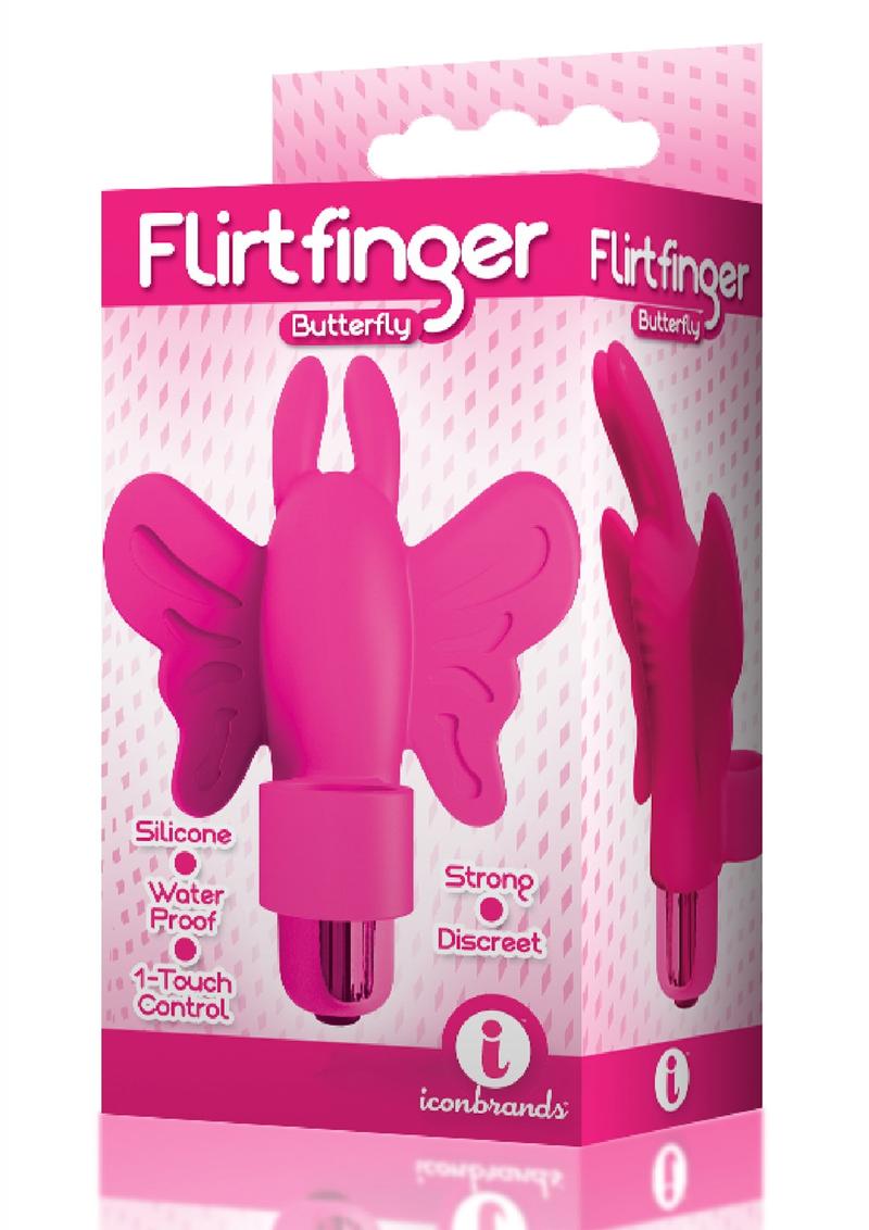 The 9 Flirt Finger Butterfly Pink