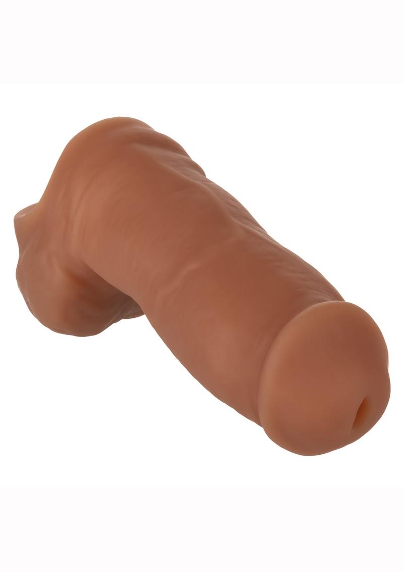 Packer Gear Silicone STP 5 inch Brown