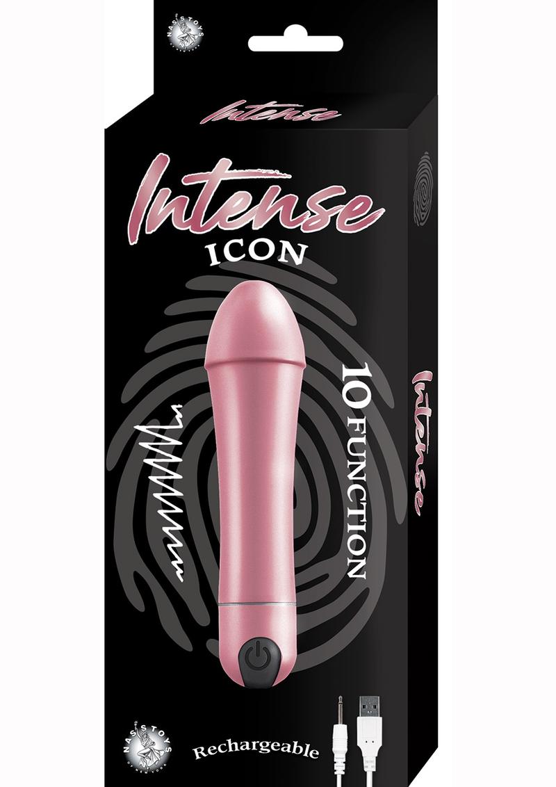 Intense Icon Vibrator - Pink