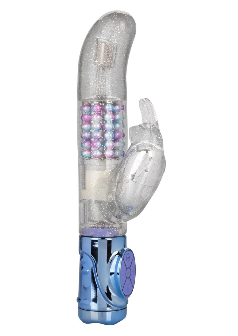 Naughty Bits Party In My Pants Rabbit Vibrator - Blue