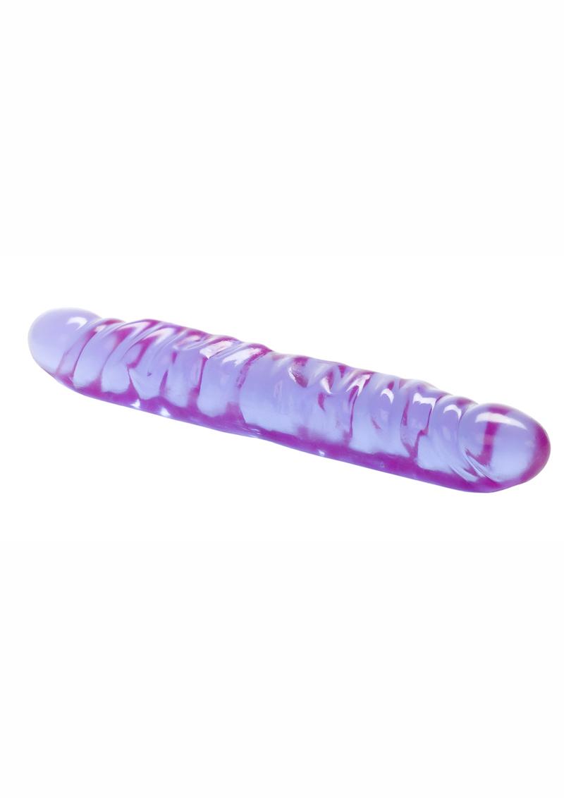 REFLECTIVE GEL SERIES VEINED DOUBLE DONG 12 INCH