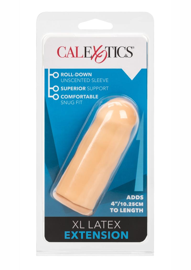 Latex Extension Smooth 4 Inch ivory