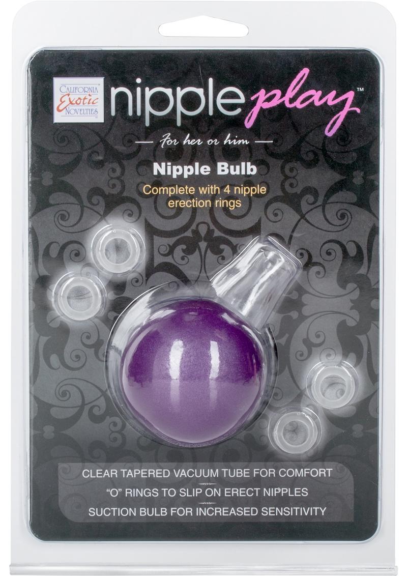 Nipple Bulb with 4 Nipple Erection Rings