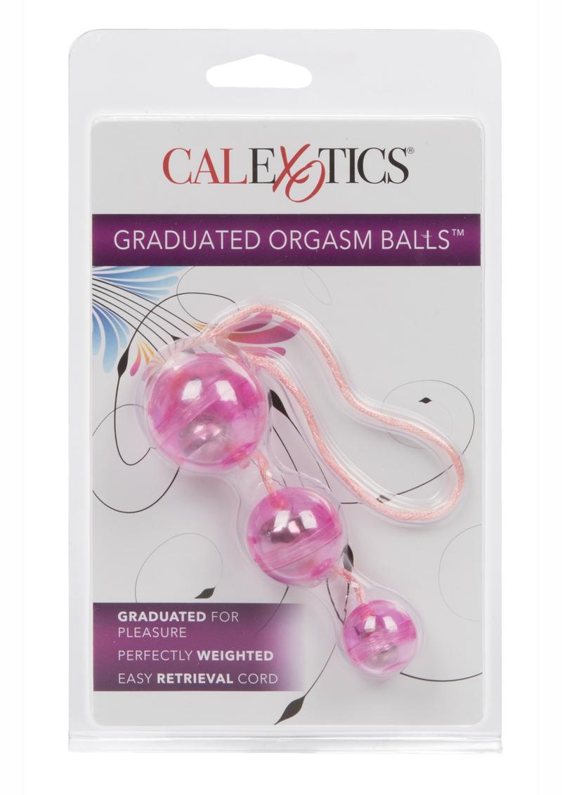 Graduated Orgasm Balls Pink