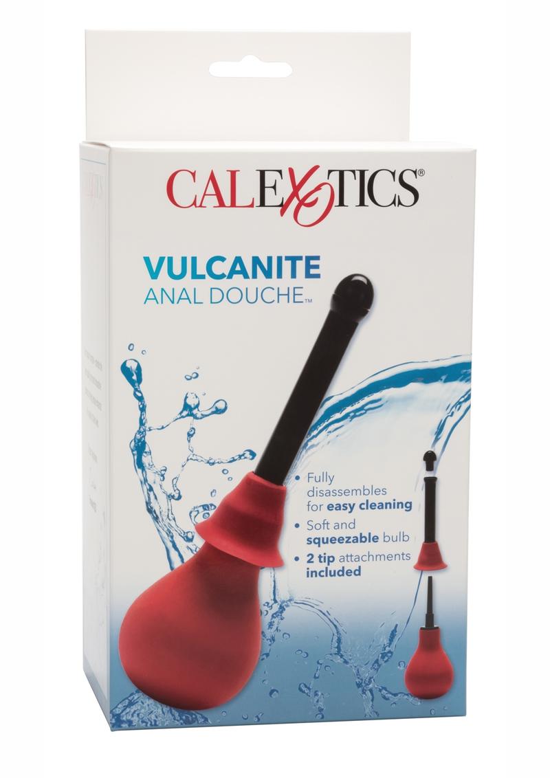 Vulcanite Anal Douche With Attachment