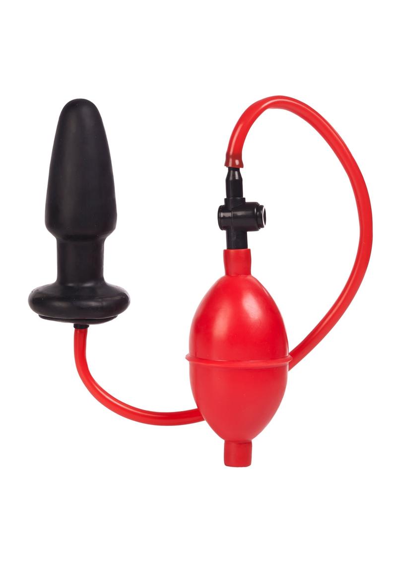 COLT EXPANDABLE BUTT PLUG DEVLIN BLACK and RED