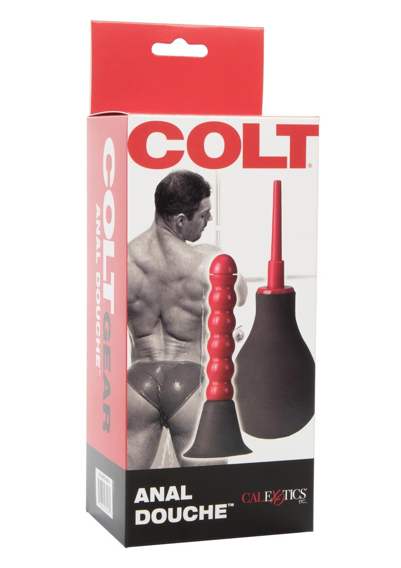 COLT ANAL DOUCHE FRANCO CORELLI RED and BLACK
