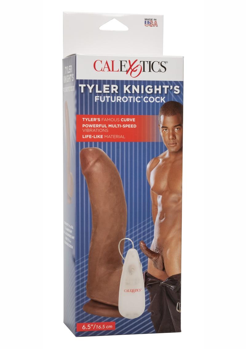 Tyler Knights Futurotic Cock 6 Inch Brown