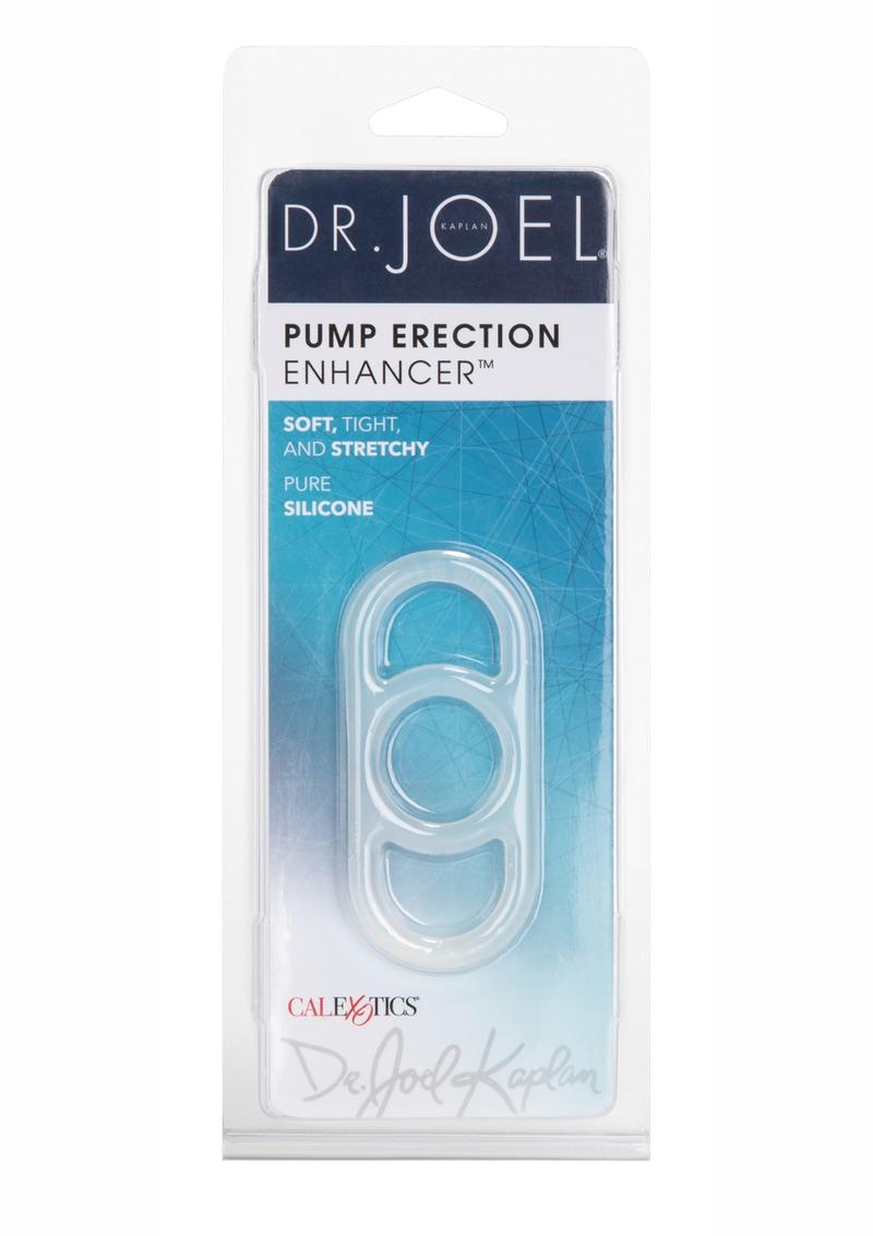 Dr Joel Kaplan Pump Erection Enhancer Stretchy Hanheld Ring Clear