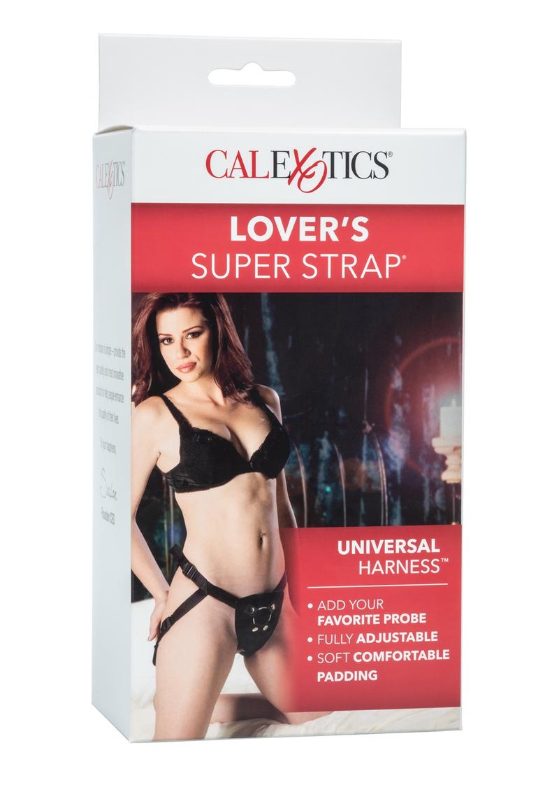 Lovers Super Strap Universal Harness Black