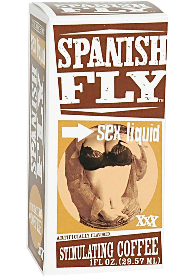 Spanish Fly Sex Drops Stimulating Coffee 1 Ounce