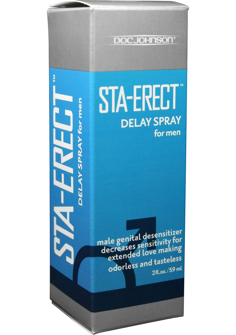 Sta Erect Delay Spray For Men 2 Ounce