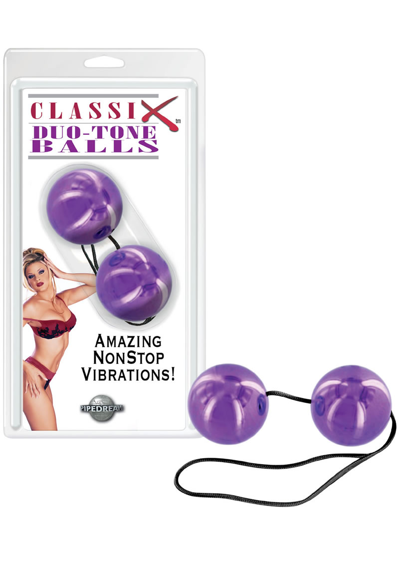 Classix Duo Tone Balls - Purple
