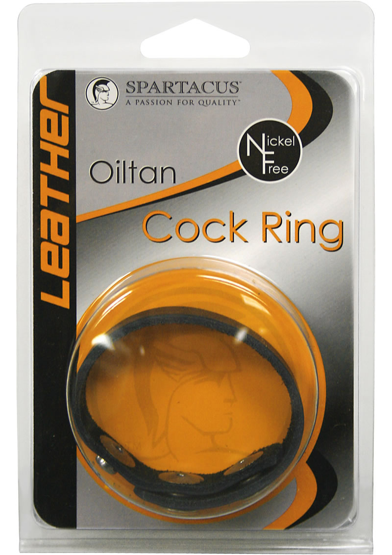 Oiltan Cock Ring Black