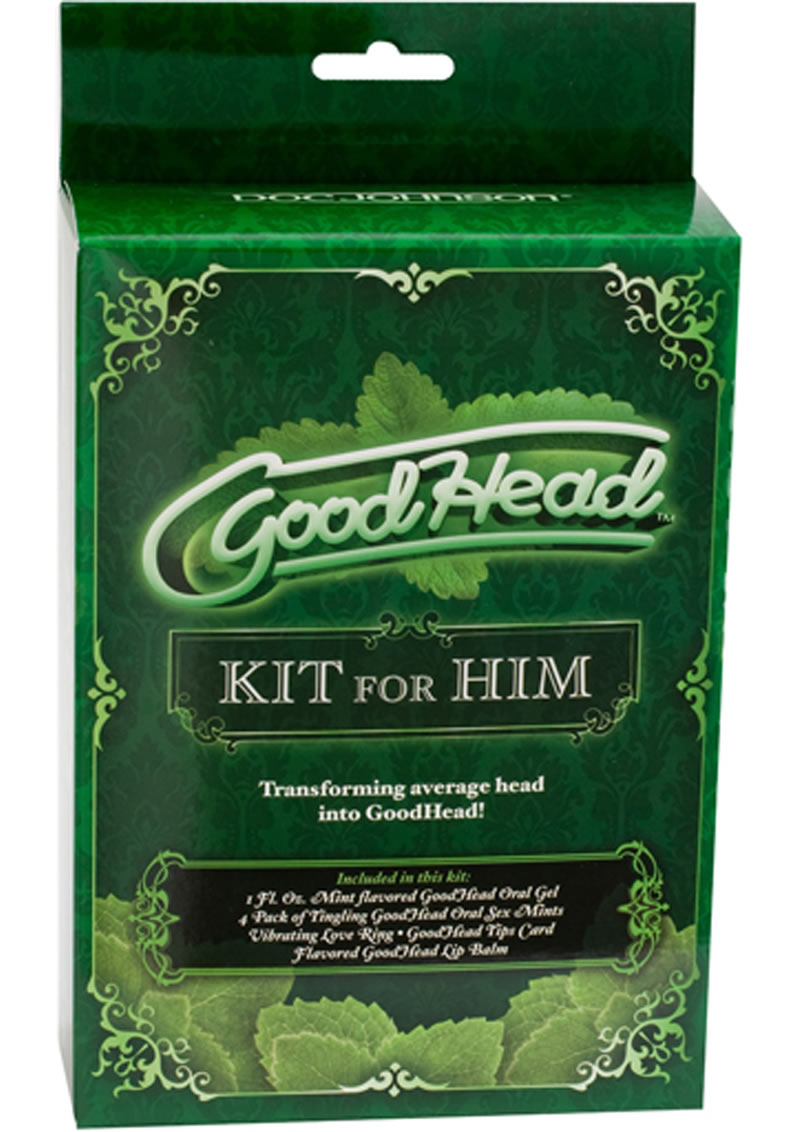 Goodhead Kit For Him Mint