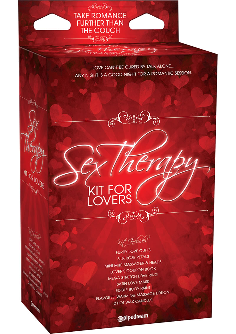 Sex Therapy For Lovers (9 Piece Kit)